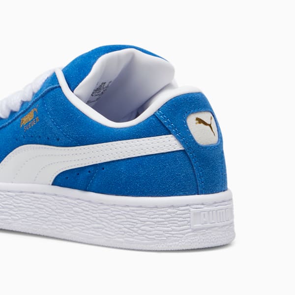 Sneakers Suede XL pour enfant et adolescent, PUMA Team Royal-PUMA White, extralarge
